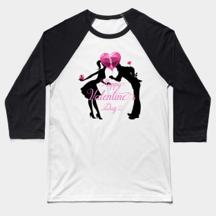 Valentine's Day Baseball T-Shirt